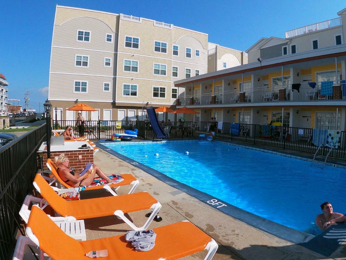 וויילדווד קרסט Sea Chest Motel Dot Com מראה חיצוני תמונה