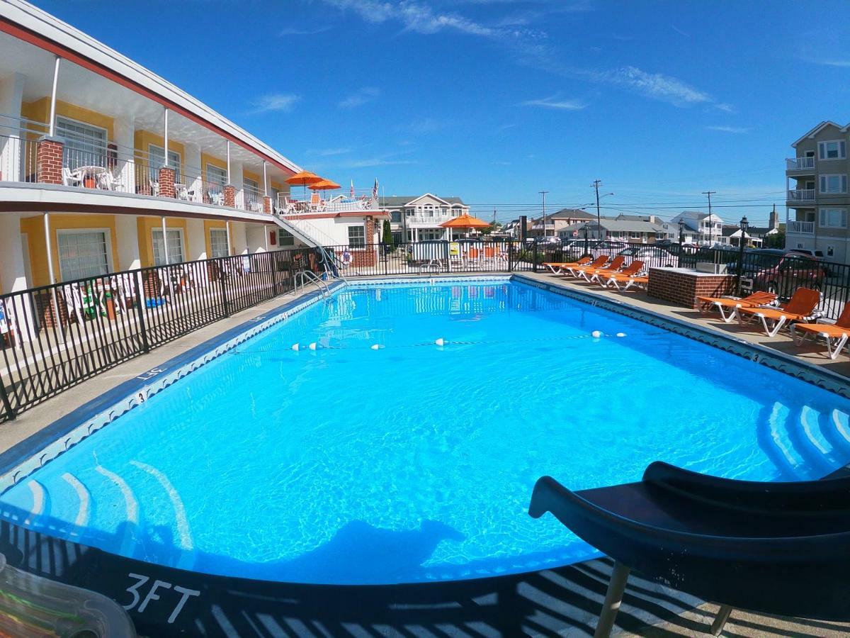 וויילדווד קרסט Sea Chest Motel Dot Com מראה חיצוני תמונה