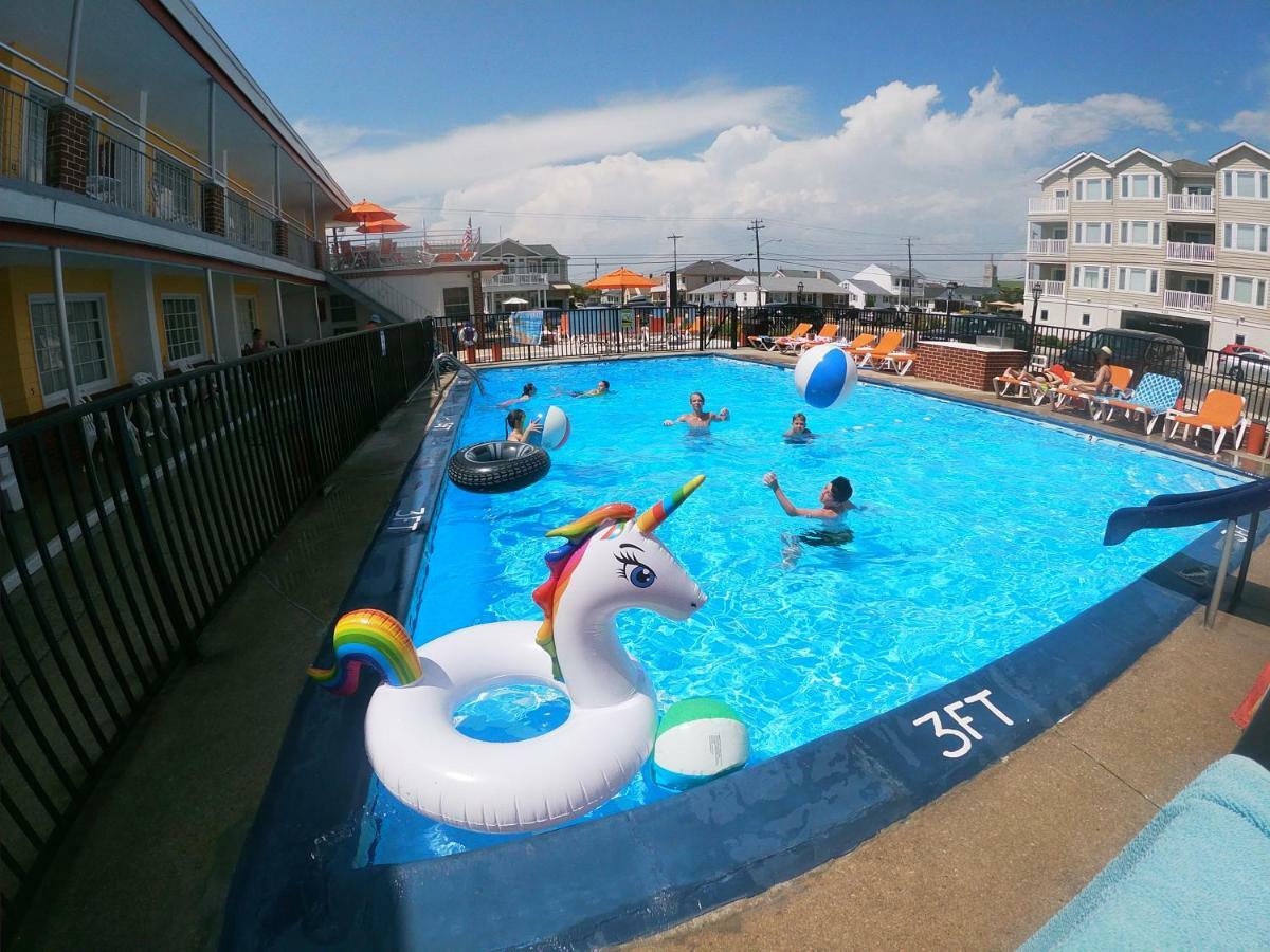 וויילדווד קרסט Sea Chest Motel Dot Com מראה חיצוני תמונה